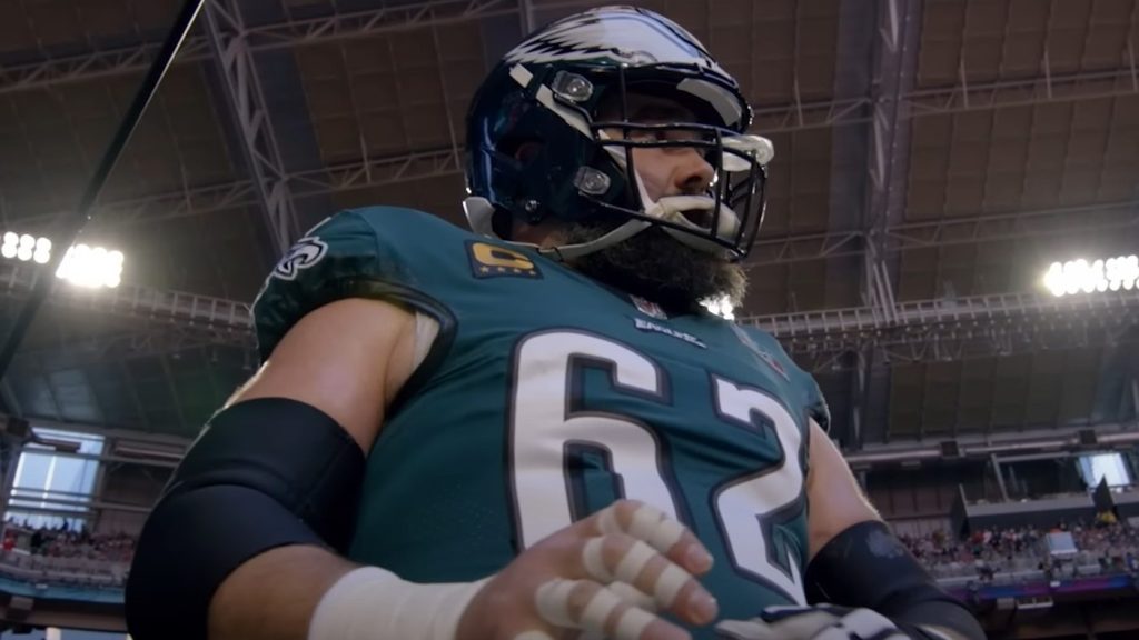 Kelce Trailer Sets Release Date for Amazon's Sports Documentary