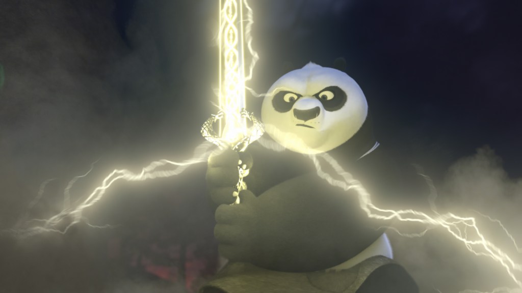 Kung Fu Panda: The Dragon Knight Season 3 Trailer Brings Jack Black's Po to England