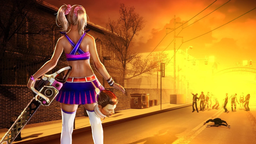 Lollipop Chainsaw Remake