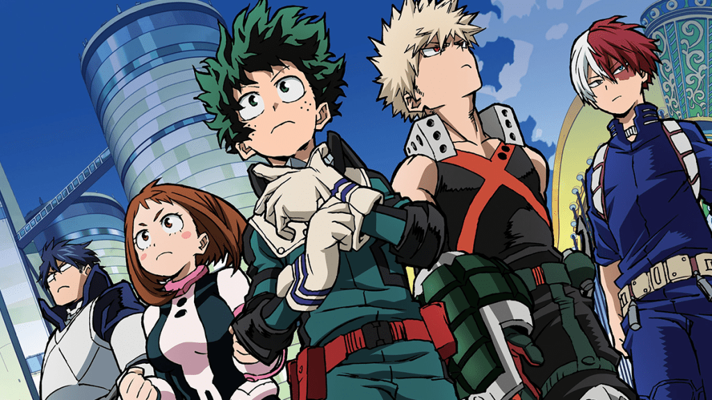 My Hero Academia: Two Heroes Crunchyroll Release Date