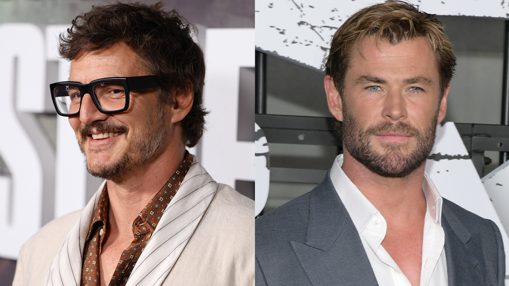 Chris Hemsworth Pedro Pascal