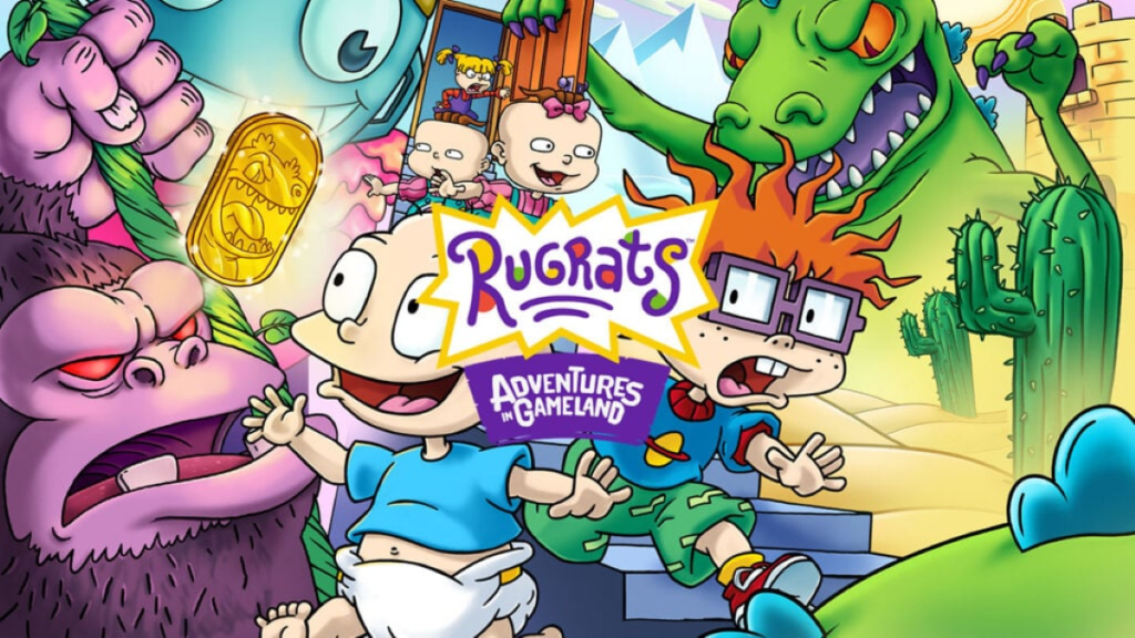 Rugrats: Adventures in Gameland Trailer Reveals 2 Distinct Art Styles for Game