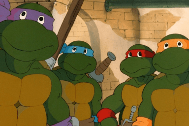 Teenage Mutant Ninja Turtles 1987