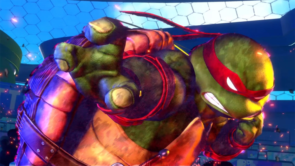 Street Fighter 6, TMNT Crossover Announced teenage mutant ninja turtles