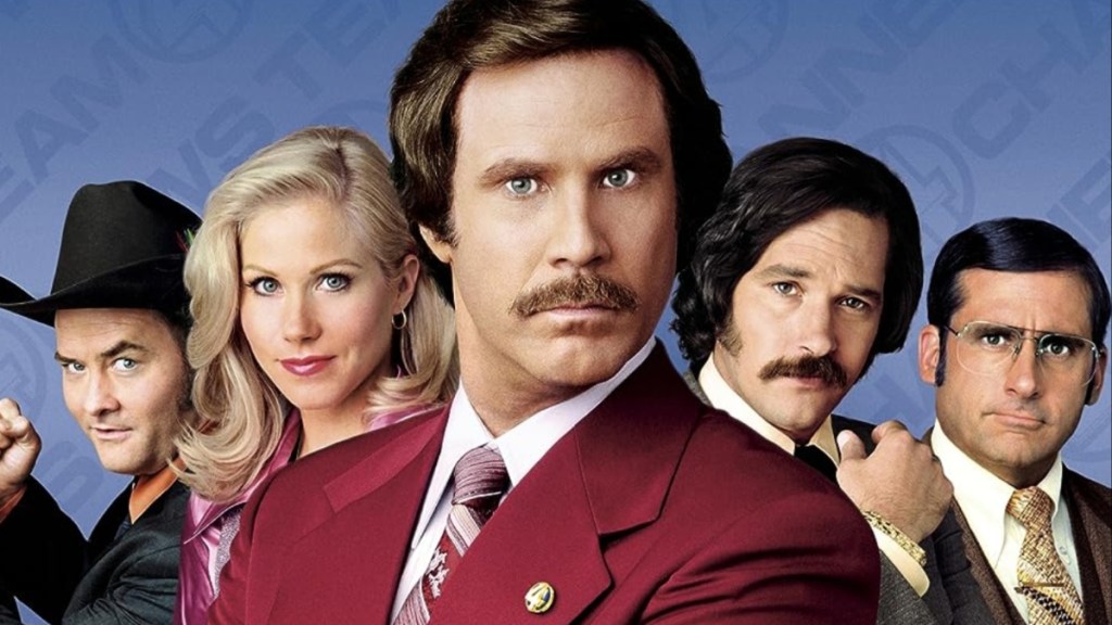 where to watch Anchorman The Legend of Ron Burgundy