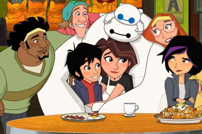 Big Hero 6 The Series Season 3 streaming