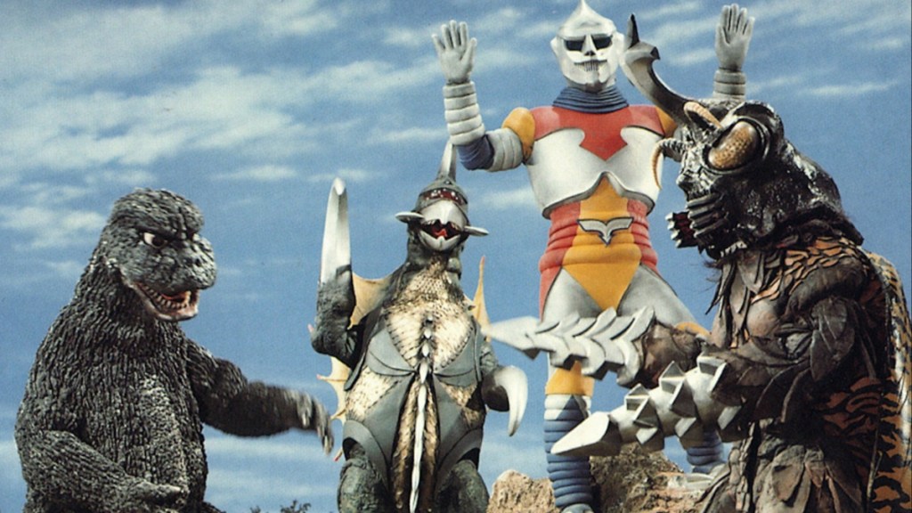 where to watch Godzilla vs Megalon