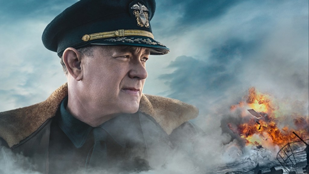 where to watch Greyhound Tom Hanks WW2 movie