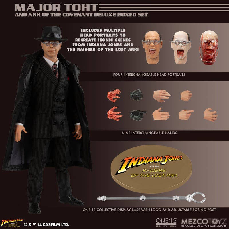 Mezco Major Toht