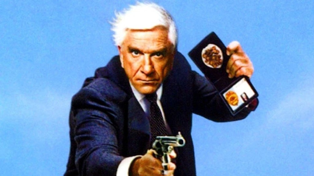 The Naked Gun Blu-ray