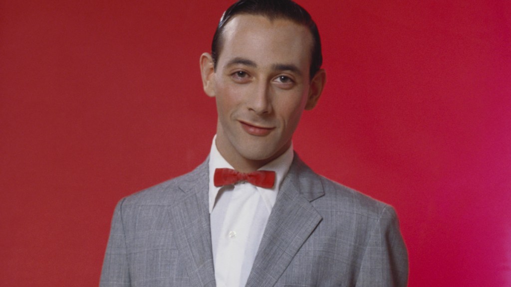 Paul Reubens Quiz Lady