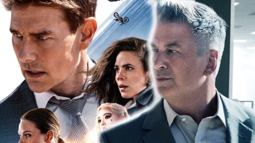 Mission: Impossible 7 Alec Baldwin