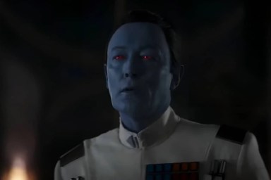 Ahsoka Main Villain Grand Admiral Thrawn