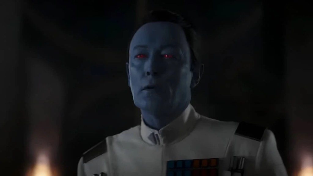 Ahsoka Main Villain Grand Admiral Thrawn