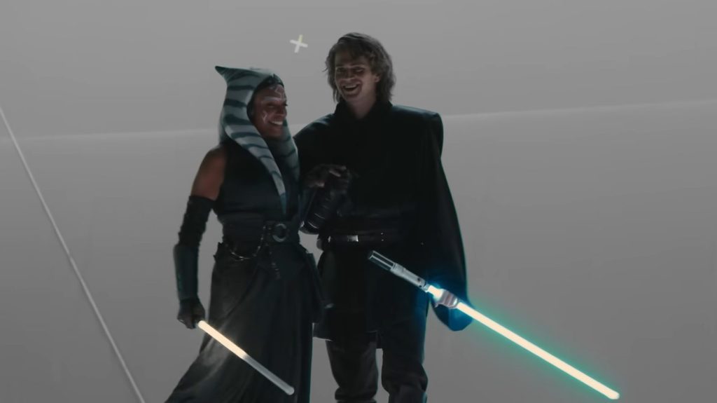 Ahsoka Video Unveils Behind-the-Scenes Footage of Ahsoka & Anakin's Reunion