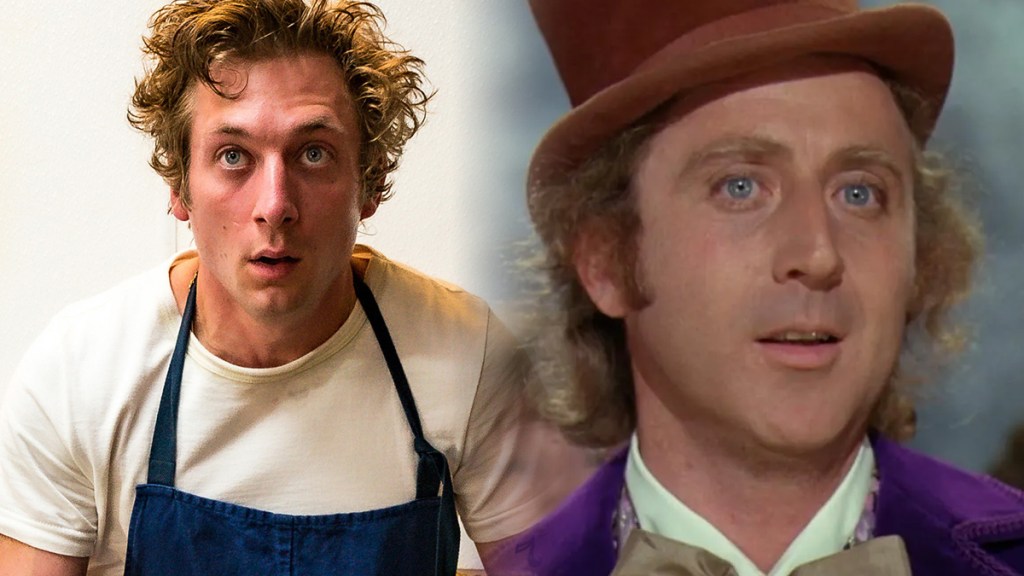 Are Jeremy Allen White and Gene Wilder related