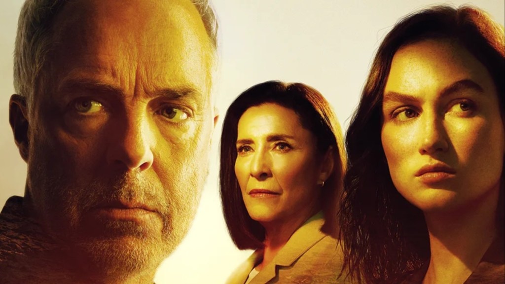 Bosch Legacy Season 3 Release Date