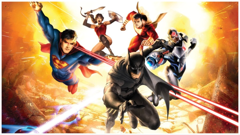 Justice League: War