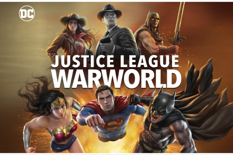 Justice League: Warworld