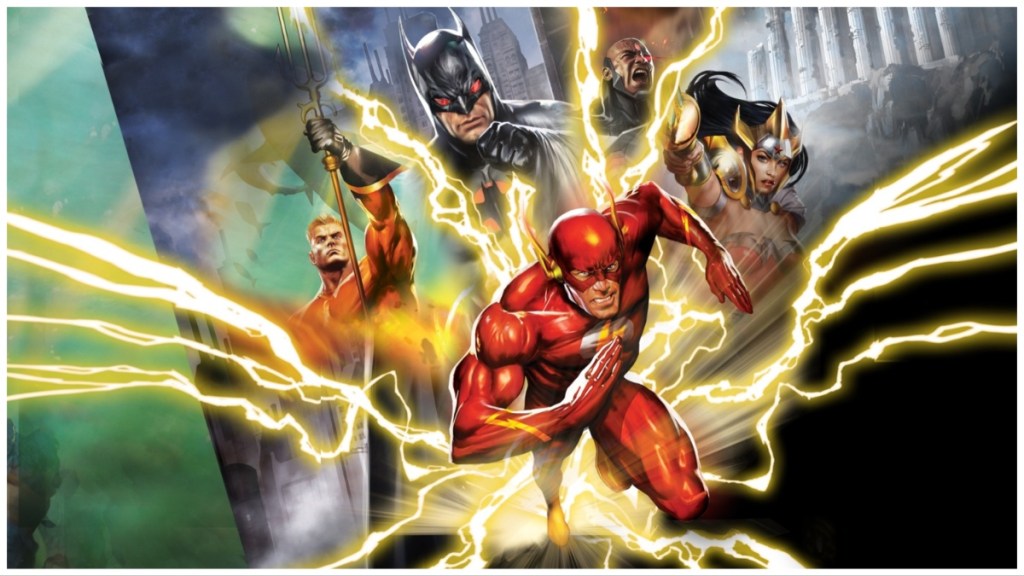 Justice League: The Flashpoint Paradox