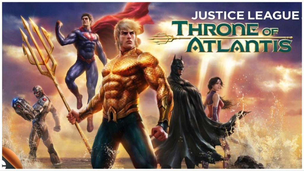 Justice League: Throne of Atlantis