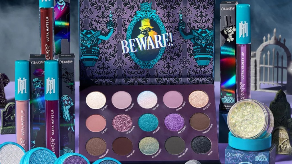 Colourpop X Haunted Mansion