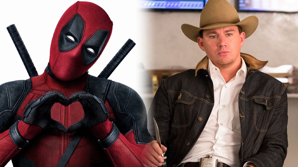 Deadpool 3 channing tatum