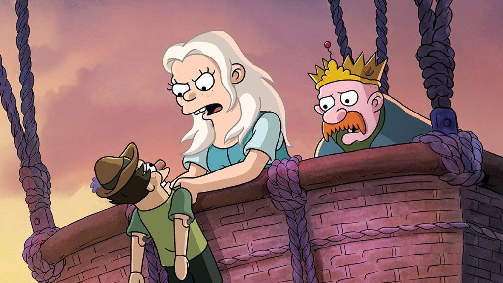 Disenchantment Part 5 How Many Episodes