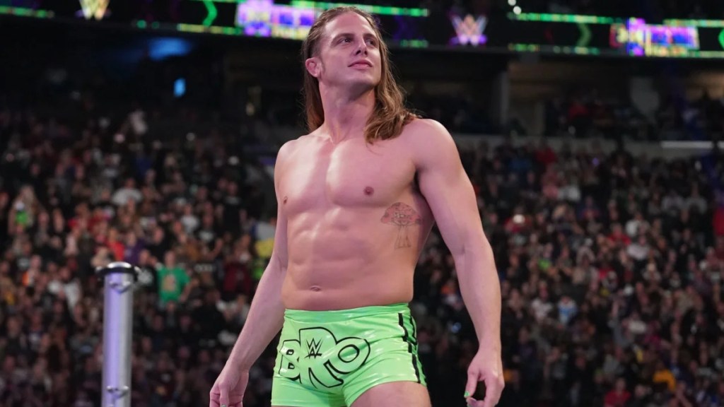 Matt Riddle in WWE