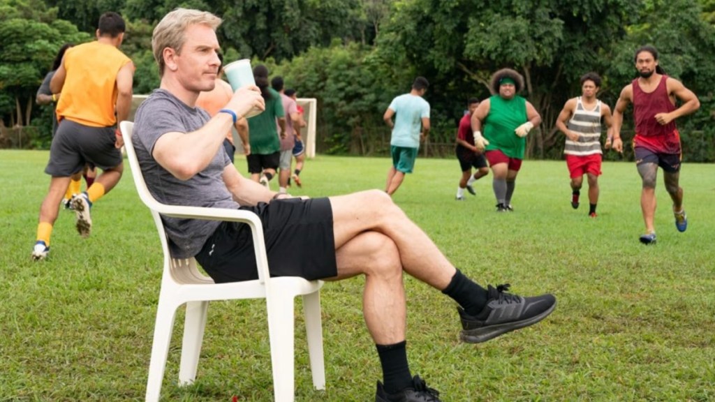 Michael Fassbender in Next Goal Wins