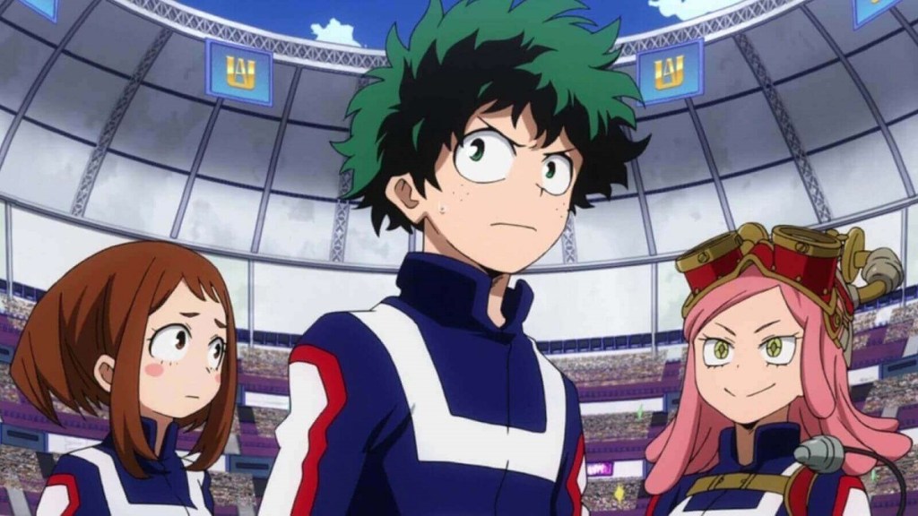 My Hero Academia Season 2 Streaming: Watch & Stream Online via Hulu & Crunchyroll