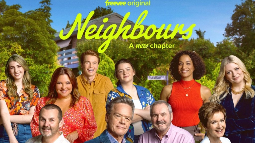 Neighbours: A New Chapter Streaming Release Date: When Is It Coming Out on Amazon Freevee?