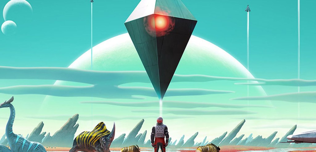 No Mans Sky art