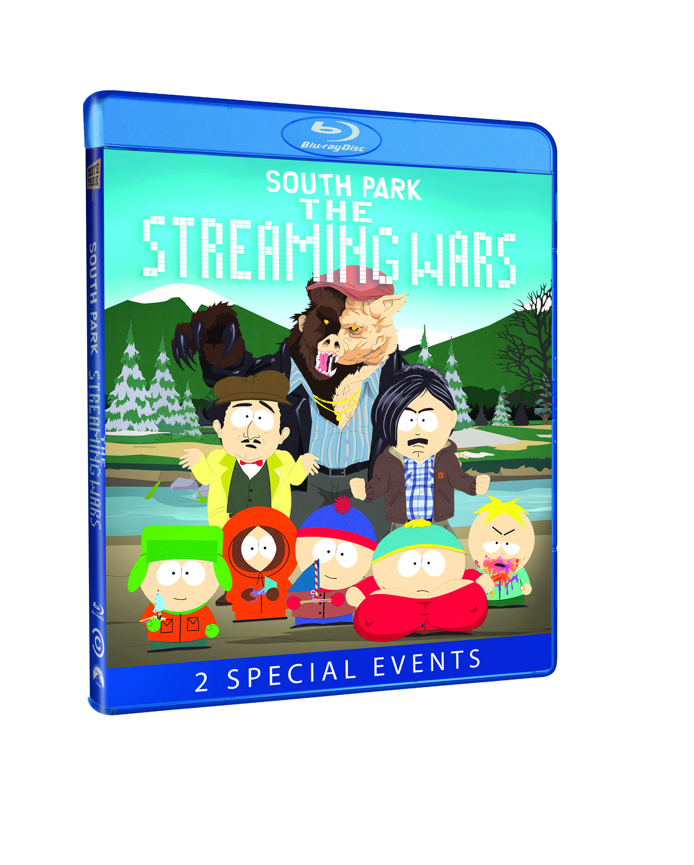 South Park: The Streaming Wars Blu-ray & DVD Release Date