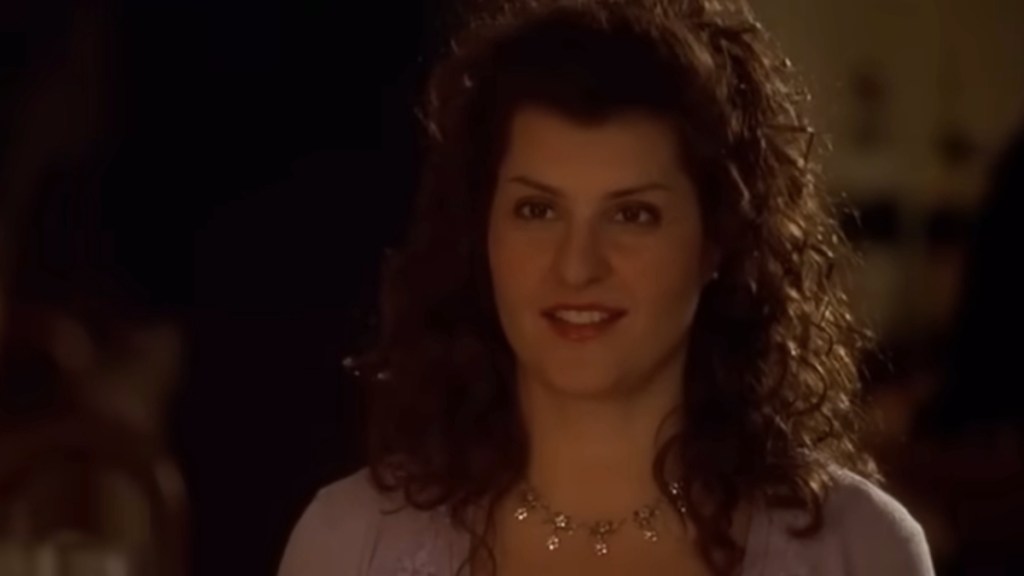 Nia Vardalos in My Big Fat Greek Wedding