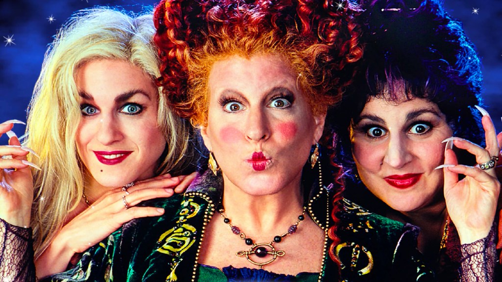 Hocus Pocus rerelease