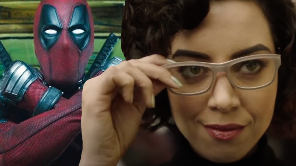 Aubrey Plaza Deadpool 2 Legion