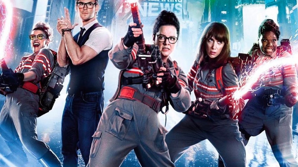 Ghostbusters 2016 Leslie Jones Melissa McCarthy