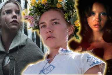 Midsommar The Witch X Under the Skin AMC A24