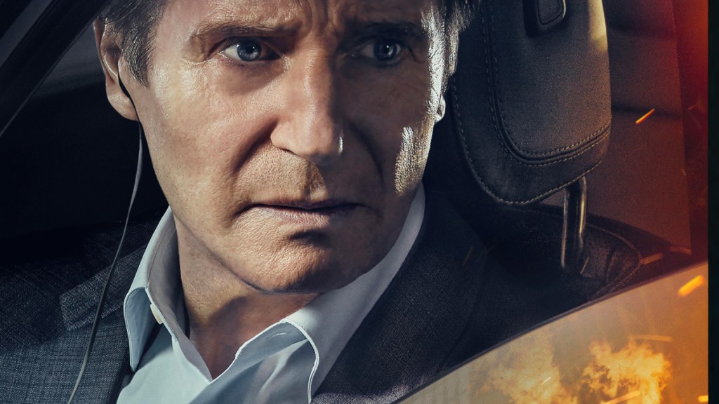 Retribution Liam Neeson VOD release