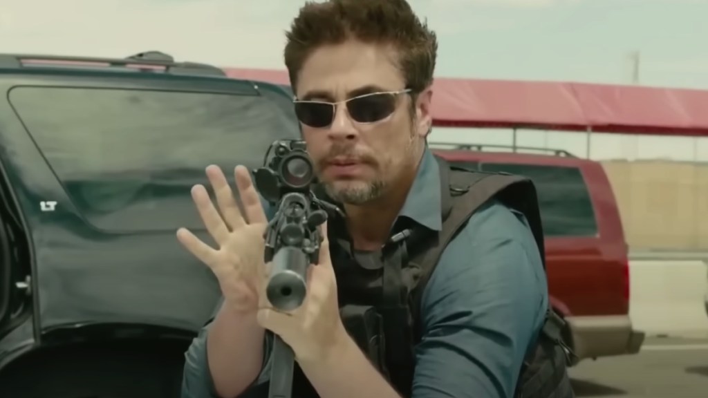 Sicario 3 Benicio Del Toro