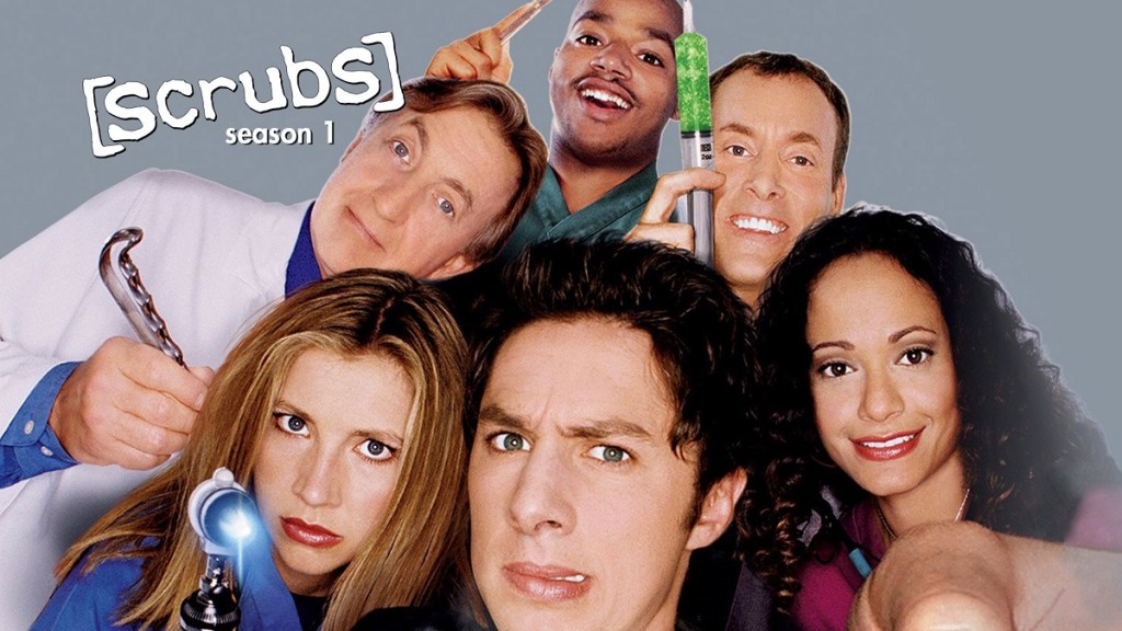 Scrubs Season 1: Where to Watch & Stream Online