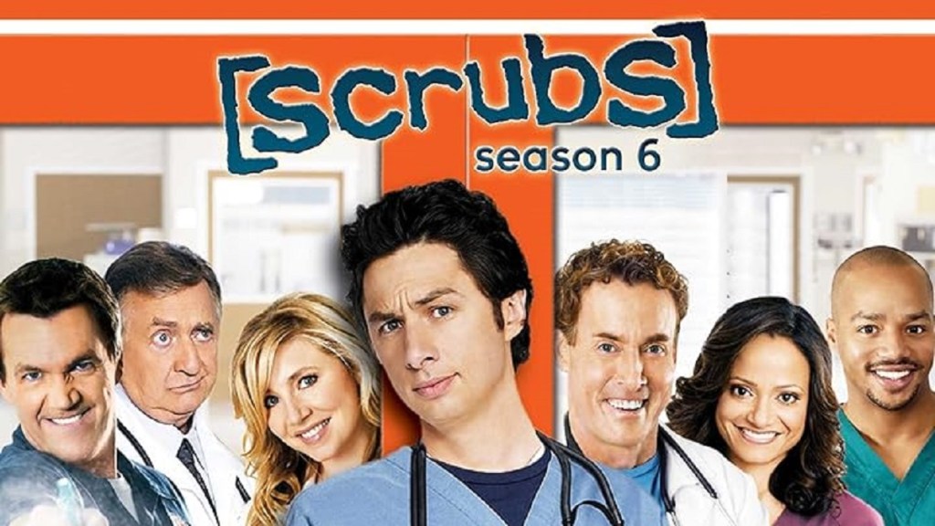 Scrubs Season 6: Where to Watch & Stream Online