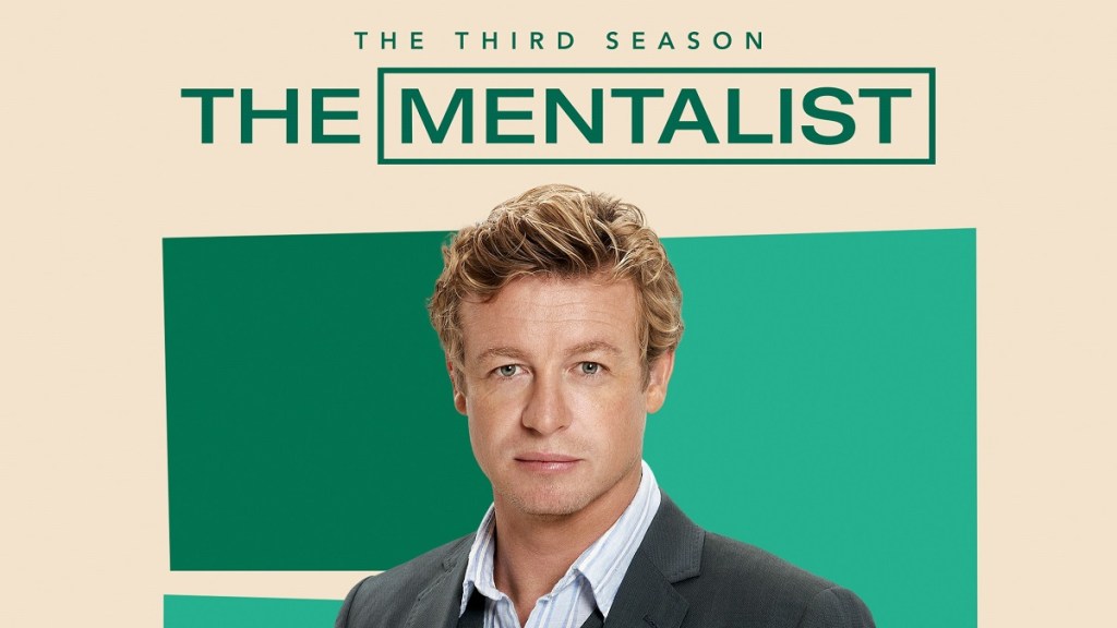 The Mentalist Season 3: Where to Watch and Stream Online