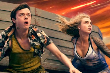 Valerian and the City of a Thousand Planets where to watch