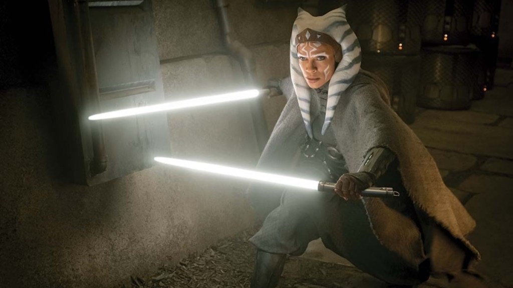 When Did Anakin Train Ahsoka?