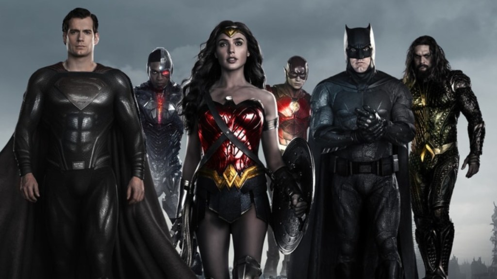 Zack Snyder's Justice League Streaming