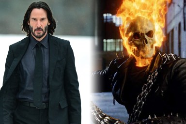 ghost rider keanu reeves