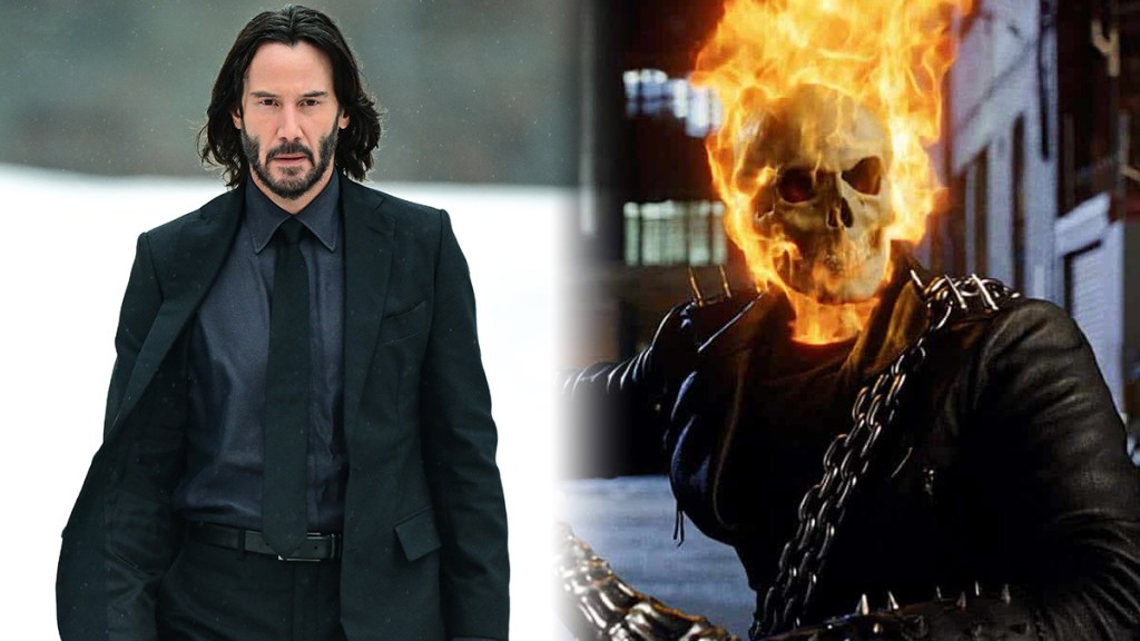 ghost rider keanu reeves