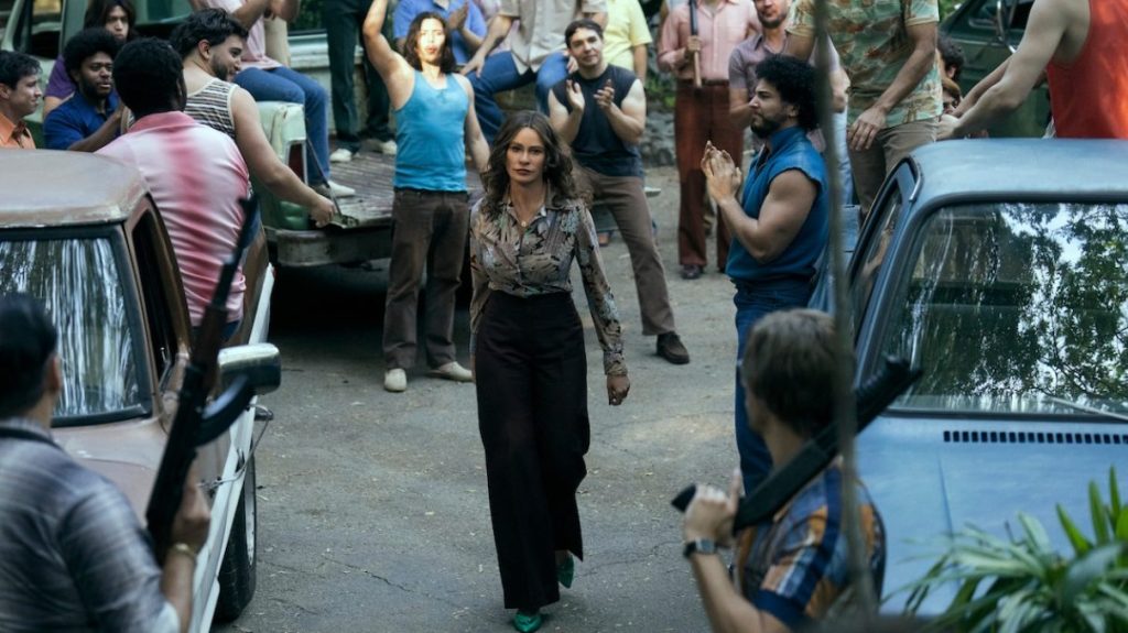 Griselda Teaser Trailer Introduces Sofia Vergara as a Mob Boss